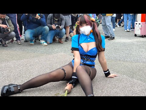 PF38亚洲动漫创作展Cosplay随拍(2)台北花博公园争艳馆户外广场2023.4.30