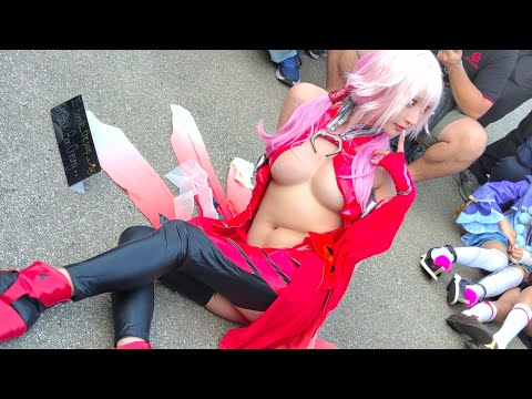PF39亚洲动漫创作展Cosplay随拍(2)台北花博公园争艳馆户外广场2023.11.5