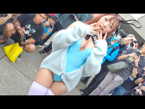 PF41亚洲动漫创作展coser选拍 / CN:犬神+Boss+柘榴Zakuro / 台北花博公园争艳馆户外广场2024.11.3